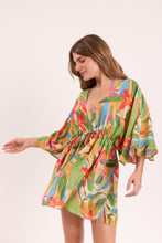 Laden Sie das Bild in den Galerie-Viewer, Image 08: Rio De Sol Kaftans/Cover-Ups Tropical Kaftan Bel
