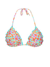Laden Sie das Bild in den Galerie-Viewer, Product Front: Rio De Sol Oberteil Top Ditsy-Sky Frufru