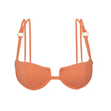 Laden Sie das Bild in den Galerie-Viewer, Product Front: Rio De Sol Oberteil Top Sand-Argila Juliette-Aya