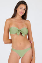 Laden Sie das Bild in den Galerie-Viewer, Gallery: Rio De Sol Set Set Oliva Bandeau-No Nice-Fio