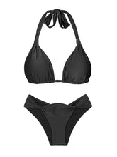 Laden Sie das Bild in den Galerie-Viewer, Product Front: Rio De Sol Set Set Shimmer-Black Mel