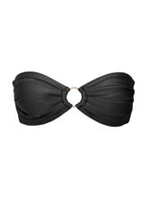 Laden Sie das Bild in den Galerie-Viewer, Product Front: Rio De Sol Oberteil Top Shimmer-Black Mavi