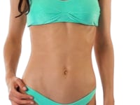 Laden und Abspielen von Videos im Galerie-Viewer, Video: Rio De Sol Oberteil Top Atlantis Bandeau-Pli