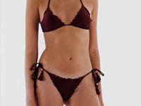 Laden und Abspielen von Videos im Galerie-Viewer, Video: Rio De Sol Oberteil Top Barolo Frufru