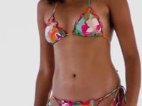 Laden und Abspielen von Videos im Galerie-Viewer, Video: Rio De Sol Unterteil Bottom Green-Bloom Frufru-Fio