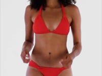 Laden und Abspielen von Videos im Galerie-Viewer, Video: Rio De Sol Oberteil Top Rouge Mel