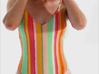 Laden und Abspielen von Videos im Galerie-Viewer, Video: Rio De Sol Badeanzug Utah Hype