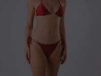 Laden und Abspielen von Videos im Galerie-Viewer, Video: Rio De Sol Unterteil Bottom Shimmer-Divino Frufru