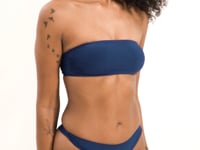 Laden und Abspielen von Videos im Galerie-Viewer, Video: Rio De Sol Set Set Navy Bandeau-Reto Nice-Fio