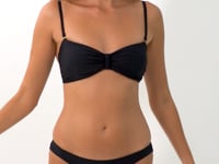 Laden und Abspielen von Videos im Galerie-Viewer, Video: Rio De Sol Oberteil Top Touch-Black Bandeau-Crispy