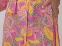 Laden und Abspielen von Videos im Galerie-Viewer, Video: Rio De Sol Hemdblusenkleid Lyla Chemise