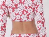 Laden und Abspielen von Videos im Galerie-Viewer, Video: Wednesday In Hawaii By Rio De Sol Oberteil Top Pua-Hibiscus Reef