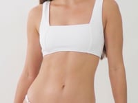 Laden und Abspielen von Videos im Galerie-Viewer, Video: Rio De Sol Oberteil Top Sand-White Mary