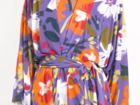 Laden und Abspielen von Videos im Galerie-Viewer, Video: Rio De Sol Kaftans/Cover-Ups Garden-Flower Kimono