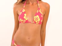 Laden und Abspielen von Videos im Galerie-Viewer, Video: Wednesday In Hawaii By Rio De Sol Oberteil Top Pua-Guava Mel