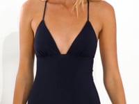 Laden und Abspielen von Videos im Galerie-Viewer, Video: Rio De Sol Badeanzug Malibu-Black Alani-Op