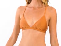 Laden und Abspielen von Videos im Galerie-Viewer, Video: Rio De Sol Oberteil Top Shimmer-Nocciola Tri-Fixo-Noa