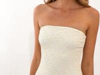 Laden und Abspielen von Videos im Galerie-Viewer, Video: Rio De Sol Badeanzug Brisa-Offwhite Tube-Op