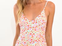 Laden und Abspielen von Videos im Galerie-Viewer, Video: Rio De Sol Badeanzug Ditsy-Sky Hype