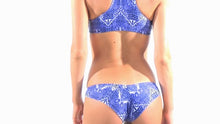 Laden und Abspielen von Videos im Galerie-Viewer, Video: Rio De Sol Oberteil Soutien Bluejean Sporty