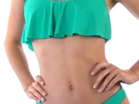 Laden und Abspielen von Videos im Galerie-Viewer, Video: Rio De Sol Oberteil Top Bahamas Babado