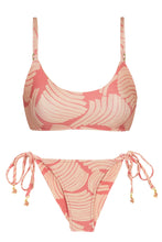 Laden Sie das Bild in den Galerie-Viewer, Product Front: Rio De Sol Set Banana Rose Bra