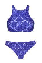 Laden Sie das Bild in den Galerie-Viewer, Product Front: Rio De Sol Set Bluejean Sporty