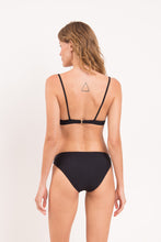 Laden Sie das Bild in den Galerie-Viewer, Model Back: Rio De Sol Unterteil Bottom Dots-Black Essential-Comfy