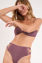 Laden Sie das Bild in den Galerie-Viewer, Image 08: Rio De Sol Unterteil Bottom Malibu-Ebano Highwaist-Spin-Iris