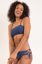 Laden Sie das Bild in den Galerie-Viewer, Image 09: Rio De Sol Unterteil Bottom Navy Madrid