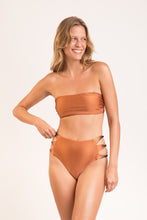 Laden Sie das Bild in den Galerie-Viewer, Image 08: Rio De Sol Unterteil Bottom Nocciola High-Waist-Spin