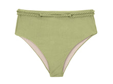 Laden Sie das Bild in den Galerie-Viewer, Product Front: Rio De Sol Unterteil Bottom Oliva Hotpants
