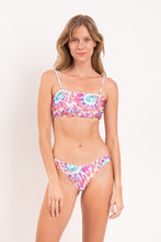 Laden Sie das Bild in den Galerie-Viewer, Model Front: Rio De Sol Unterteil Bottom Splash Highleg