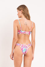 Laden Sie das Bild in den Galerie-Viewer, Model Back: Rio De Sol Unterteil Bottom Splash Highleg