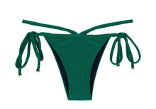 Laden Sie das Bild in den Galerie-Viewer, Product Front: Rio De Sol Unterteil Calcinha Duna Green Cropped Neck