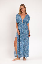 Laden Sie das Bild in den Galerie-Viewer, Image 07: Rio De Sol Strandkleid Chuva Long Dress Soleil