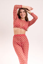 Laden Sie das Bild in den Galerie-Viewer, Image 10: Rio De Sol Strandhosen Floral-Scales Pants Lana