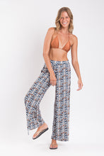 Laden Sie das Bild in den Galerie-Viewer, Image 06: Rio De Sol Strandhosen Ikat Wide Pants
