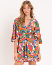 Laden Sie das Bild in den Galerie-Viewer, Gallery: Rio De Sol Mini Dress Jungle Mini Dress