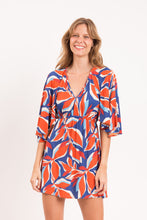 Laden Sie das Bild in den Galerie-Viewer, Image 11: Rio De Sol Mini Dress Leaves Mini Dress
