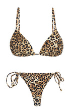 Laden Sie das Bild in den Galerie-Viewer, Product Front: Rio De Sol Set Leopardo Invisible Micro