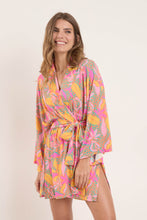 Laden Sie das Bild in den Galerie-Viewer, Image 06: Rio De Sol Kaftans/Cover-Ups Lyla Kimono