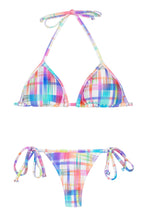 Laden Sie das Bild in den Galerie-Viewer, Product Front: Rio De Sol Set Plaid Micro