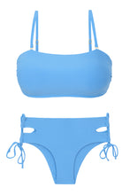 Laden Sie das Bild in den Galerie-Viewer, Product Front: Rio De Sol Set Set Baltico Bandeau-Reto Madrid