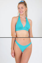 Laden Sie das Bild in den Galerie-Viewer, Model Front: Rio De Sol Set Set Breeze Halter-Cos Essential-Comfy