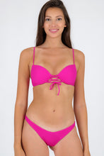 Laden Sie das Bild in den Galerie-Viewer, Gallery: Rio De Sol Set Set Cotele-Amaranto Balconet-Pushup Lisboa