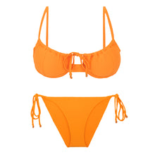 Laden Sie das Bild in den Galerie-Viewer, Product Front: Rio De Sol Set Set Dots-Mango Balconet-Tie Ibiza-Comfy