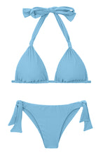 Laden Sie das Bild in den Galerie-Viewer, Product Front: Rio De Sol Set Set Dots-Sky Mel Italy