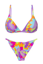 Laden Sie das Bild in den Galerie-Viewer, Product Front: Rio De Sol Set Set Dreams Tri-Fixo Cheeky-Fixa