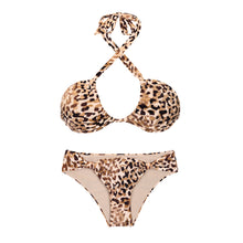 Laden Sie das Bild in den Galerie-Viewer, Product Back: Rio De Sol Set Set Leopard Mel